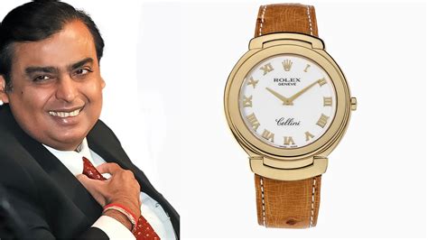 mukesh ambani rolex|More.